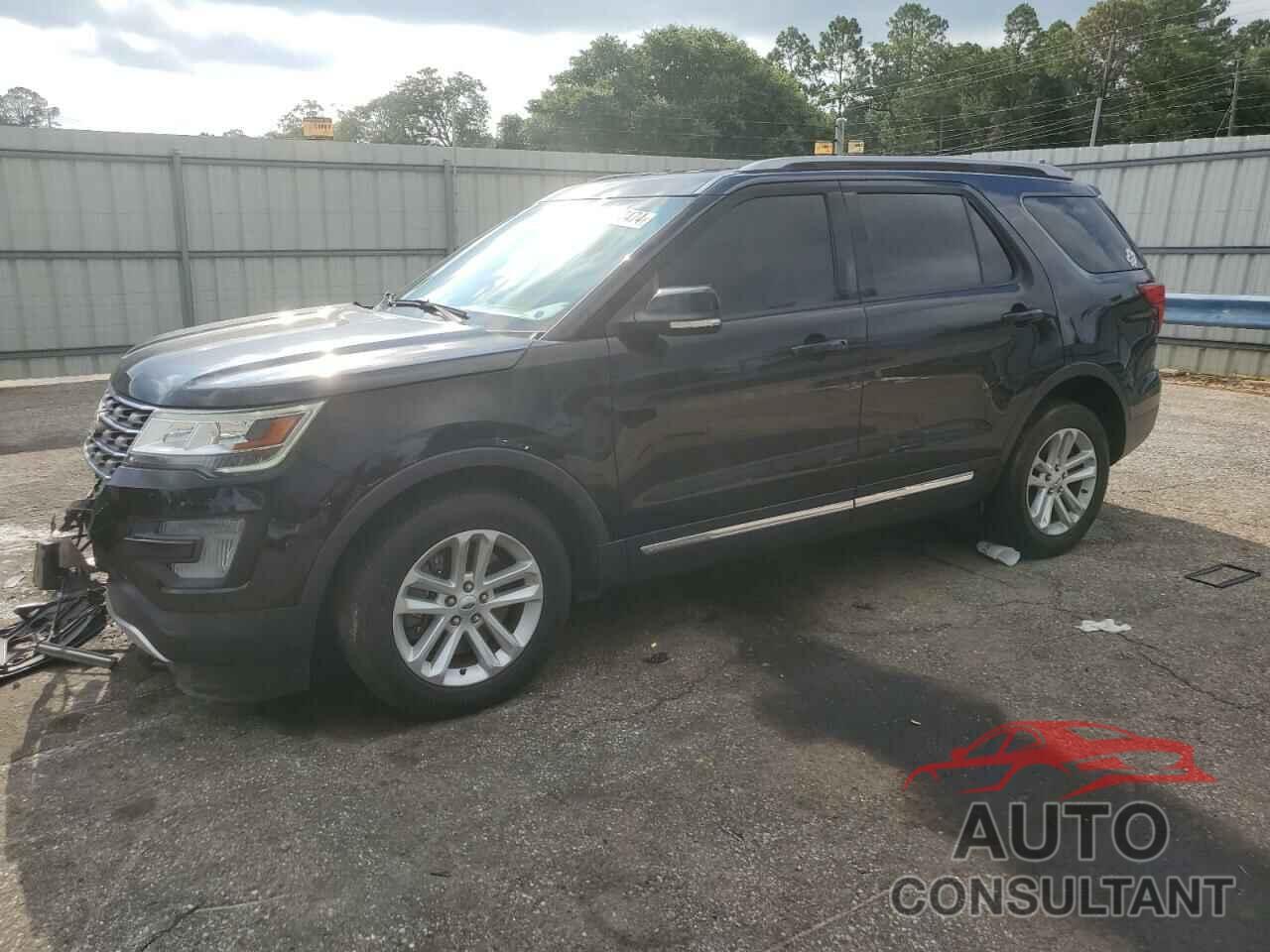 FORD EXPLORER 2017 - 1FM5K7D89HGA66795