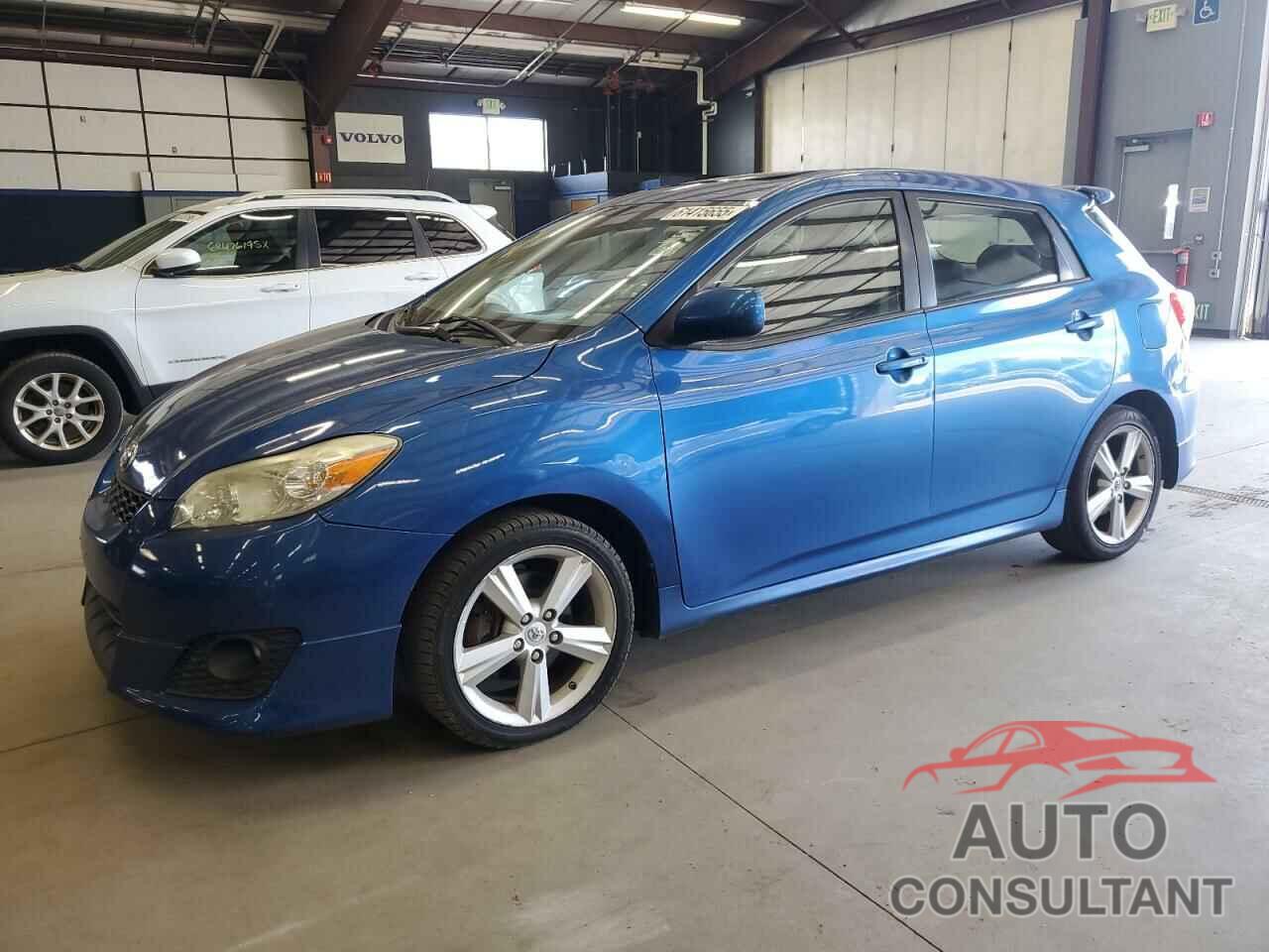 TOYOTA COROLLA 2010 - 2T1KE4EE9AC035679