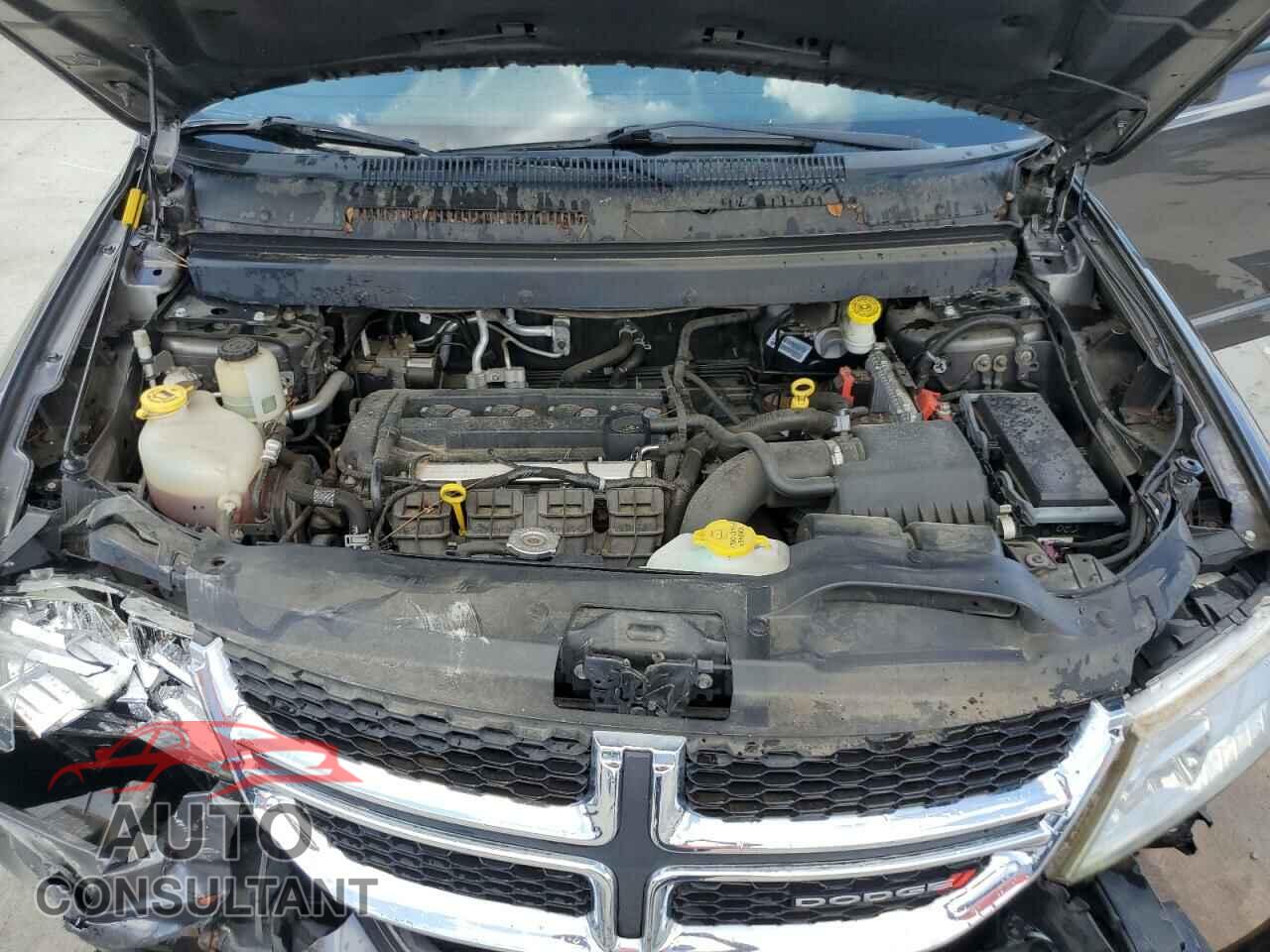 DODGE JOURNEY 2017 - 3C4PDCABXHT504591