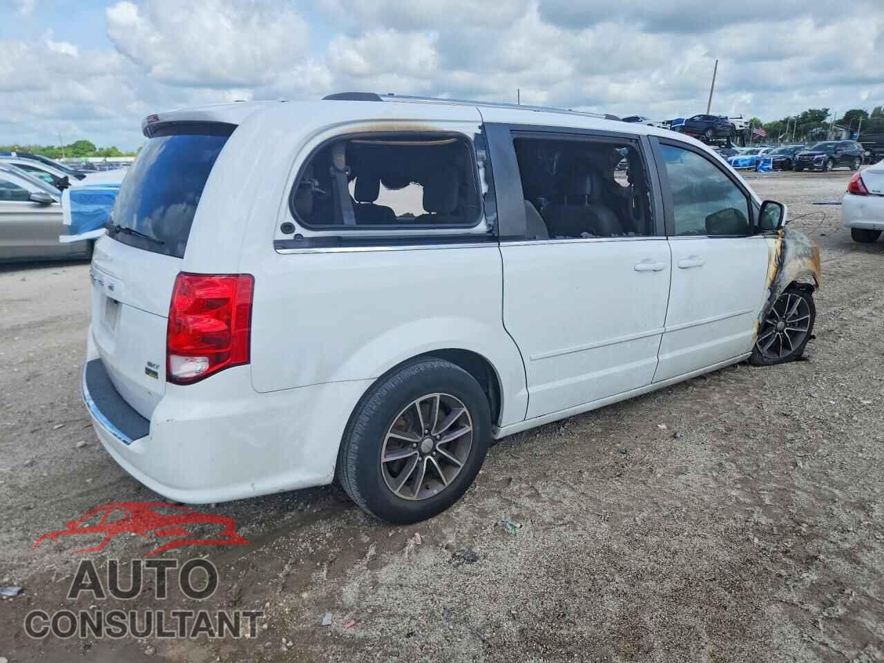 DODGE CARAVAN 2017 - 2C4RDGCG2HR692969