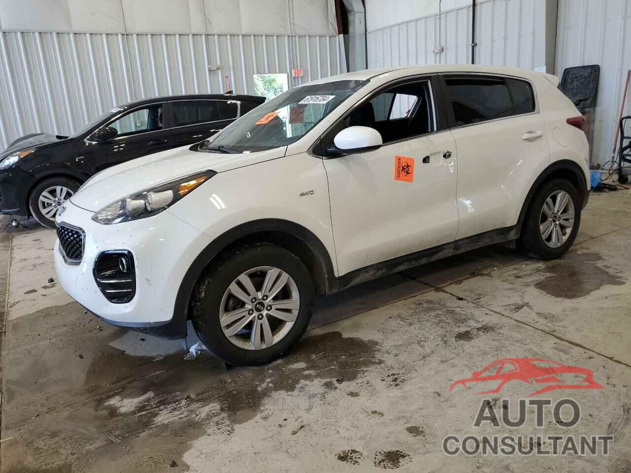 KIA SPORTAGE 2017 - KNDPMCAC9H7109122