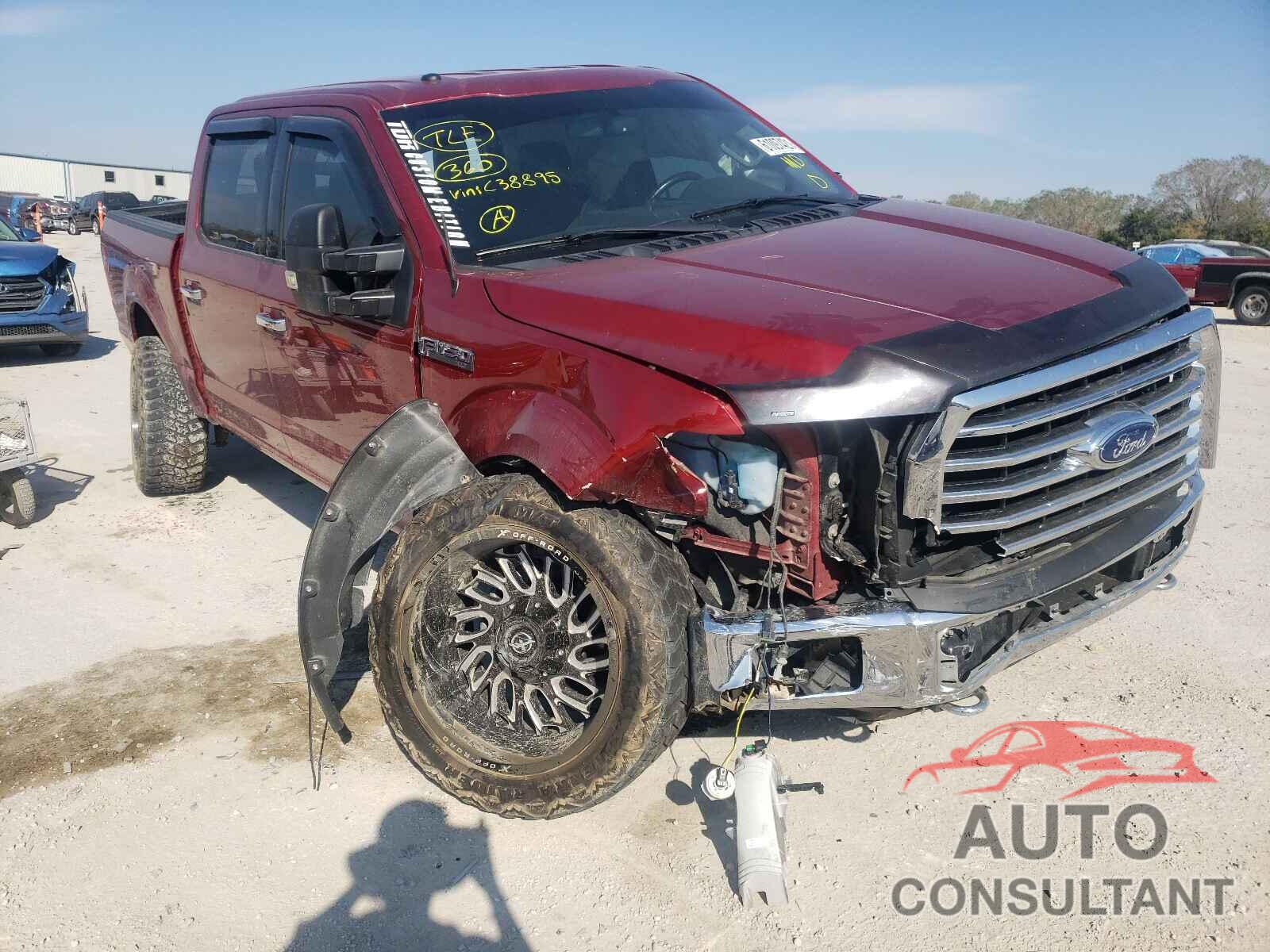 FORD F-150 2017 - 1FTEW1EG6HFC38895