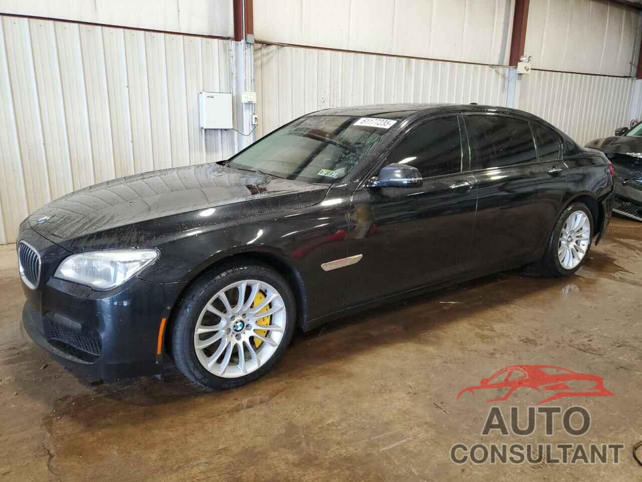 BMW 7 SERIES 2014 - WBAYF8C53ED652566