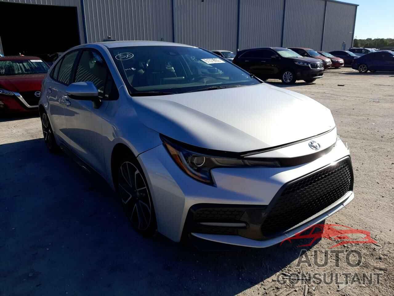 TOYOTA COROLLA 2020 - 5YFS4RCE2LP046531