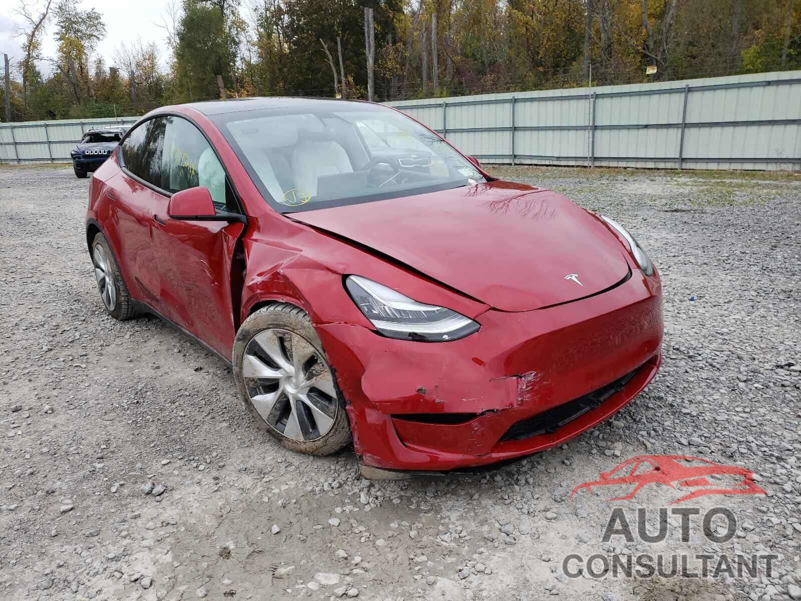 TESLA MODEL Y 2020 - 5YJYGDEE4LF044759