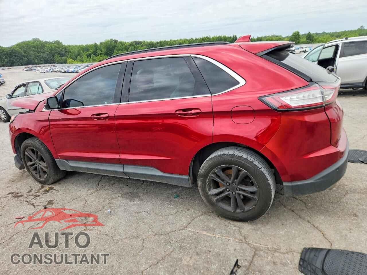 FORD EDGE 2017 - 2FMPK3J81HBB94168