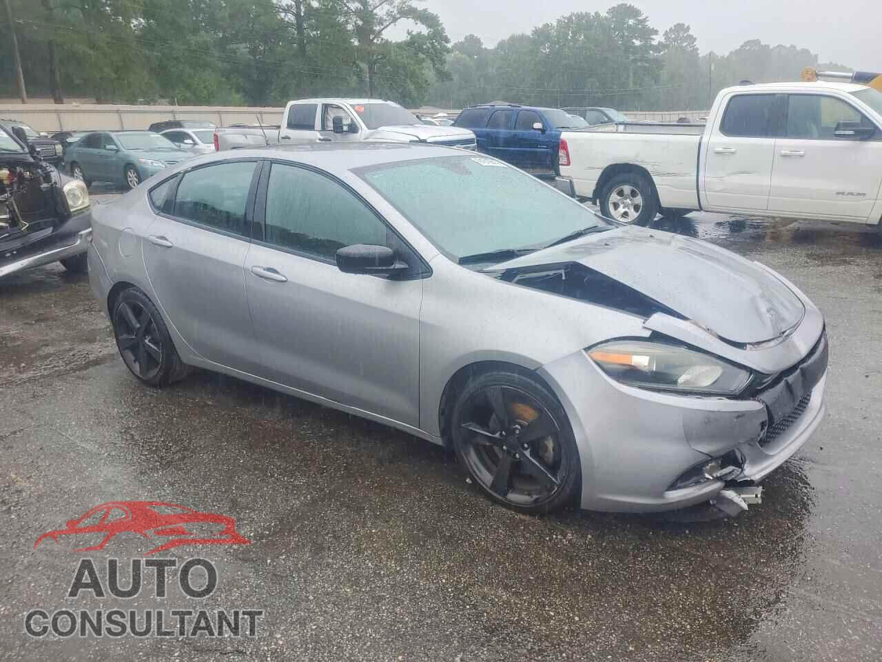 DODGE DART 2015 - 1C3CDFBB5FD390733