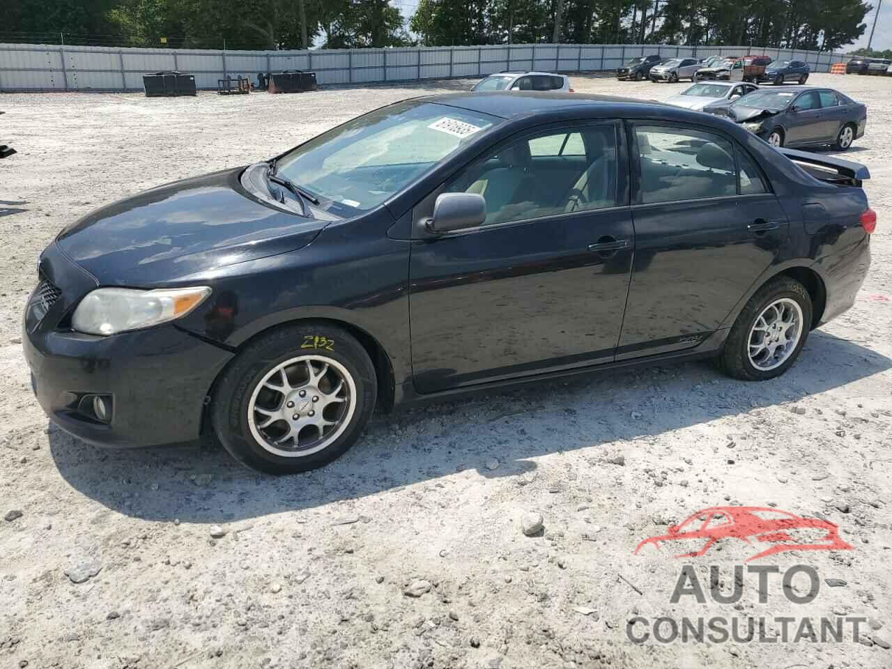 TOYOTA COROLLA 2009 - 2T1BU40E29C116707
