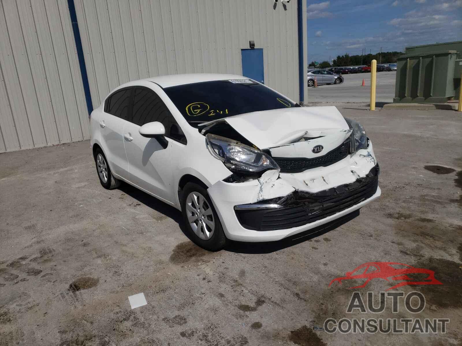 KIA RIO 2016 - KNADM4A33G6564817