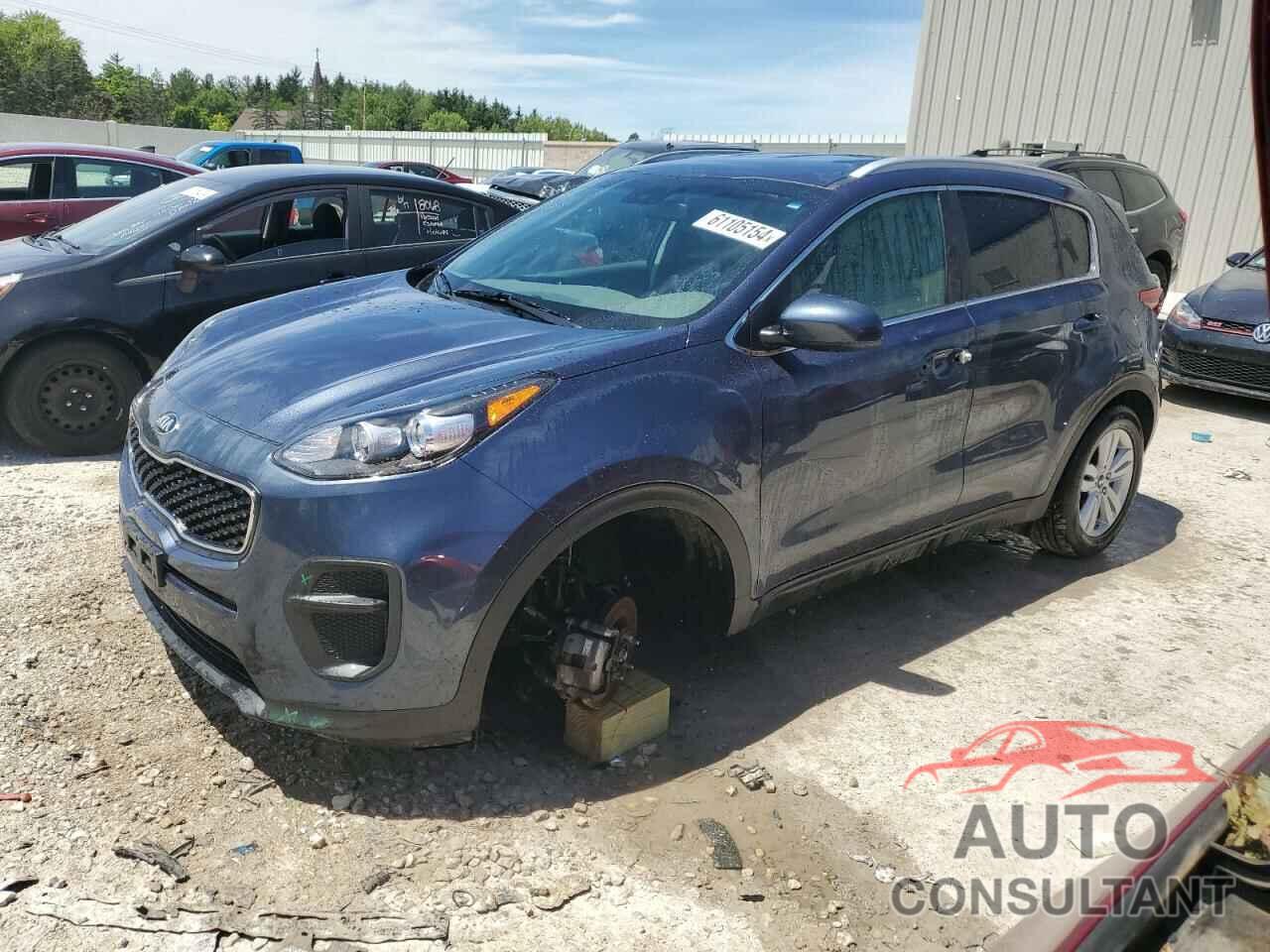 KIA SPORTAGE 2018 - KNDPM3ACXJ7354050