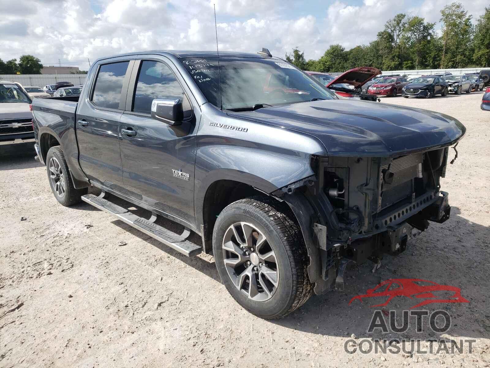 CHEVROLET SILVERADO 2019 - 3GCPWCED1KG152586