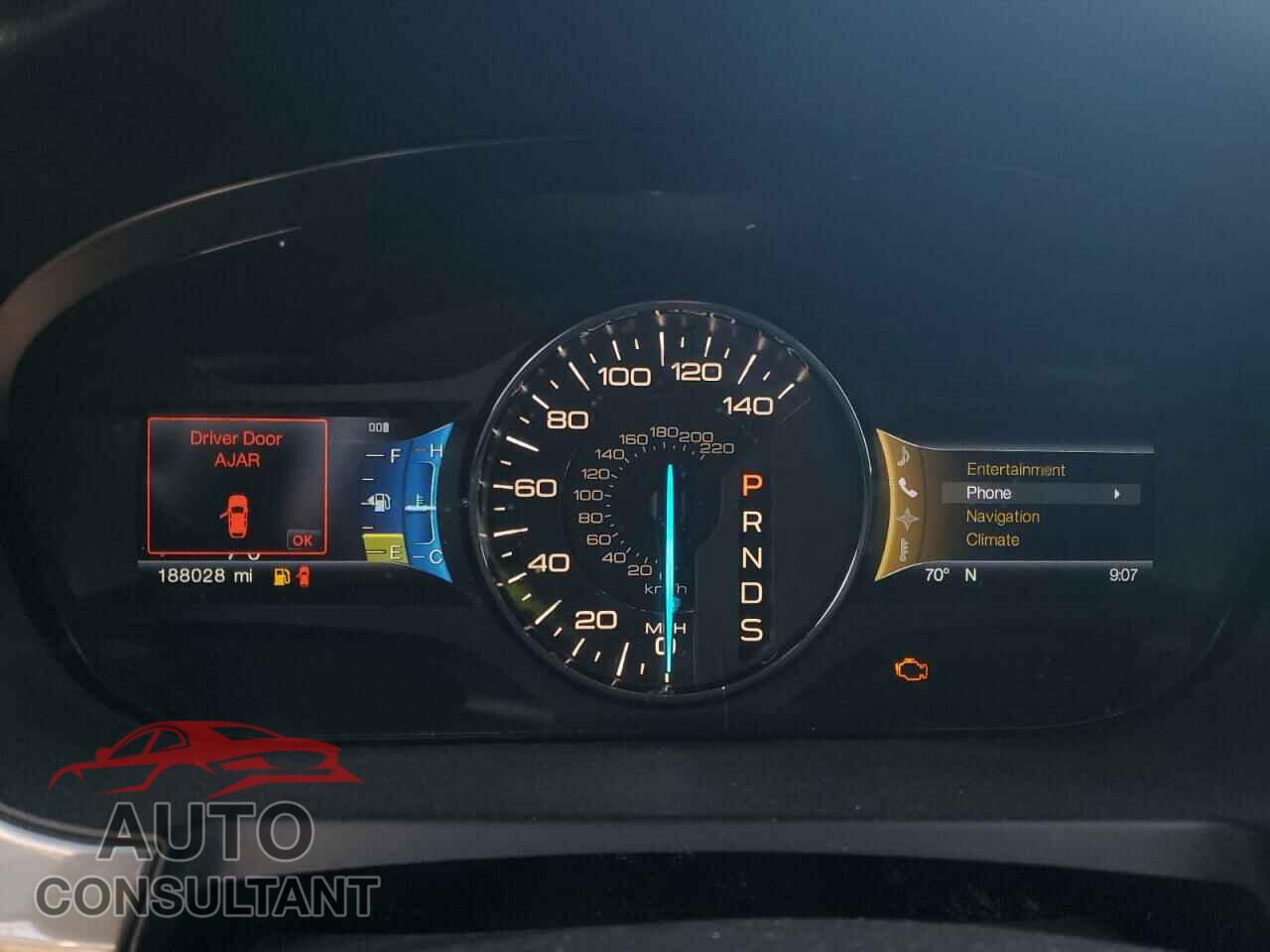 FORD EDGE 2013 - 2FMDK3AK2DBC81134