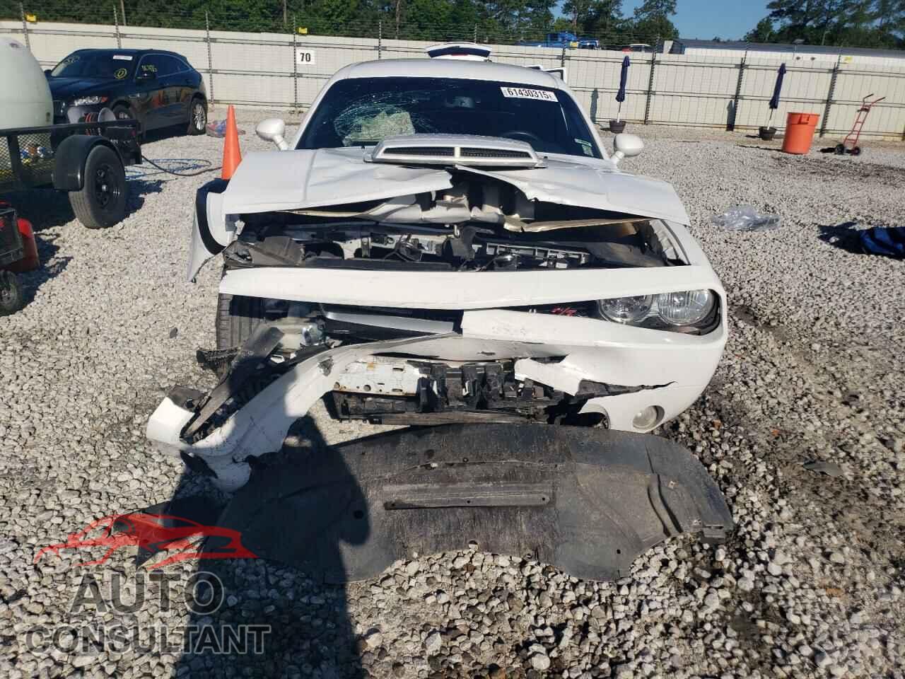 DODGE CHALLENGER 2012 - 2C3CDYBT5CH281000