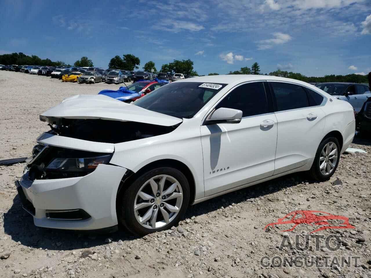 CHEVROLET IMPALA 2016 - 2G1115S3XG9102498