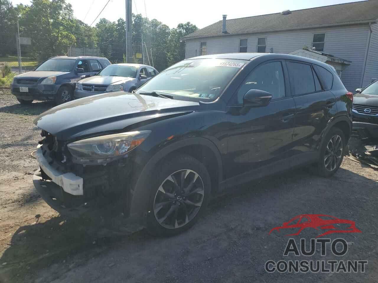 MAZDA CX-5 2016 - JM3KE4DY5G0691450