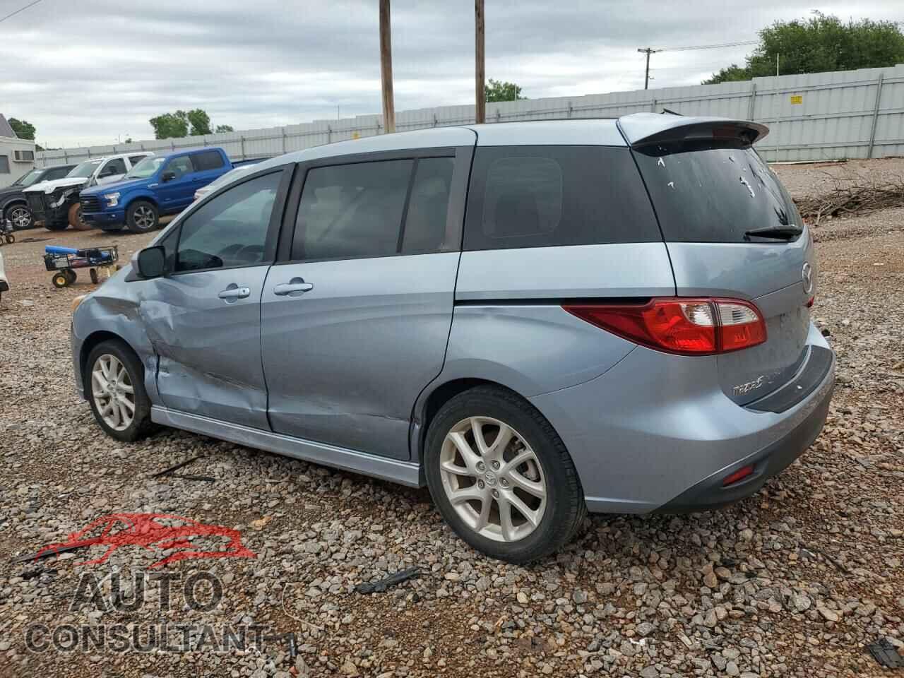 MAZDA 5 2012 - JM1CW2CL1C0139667