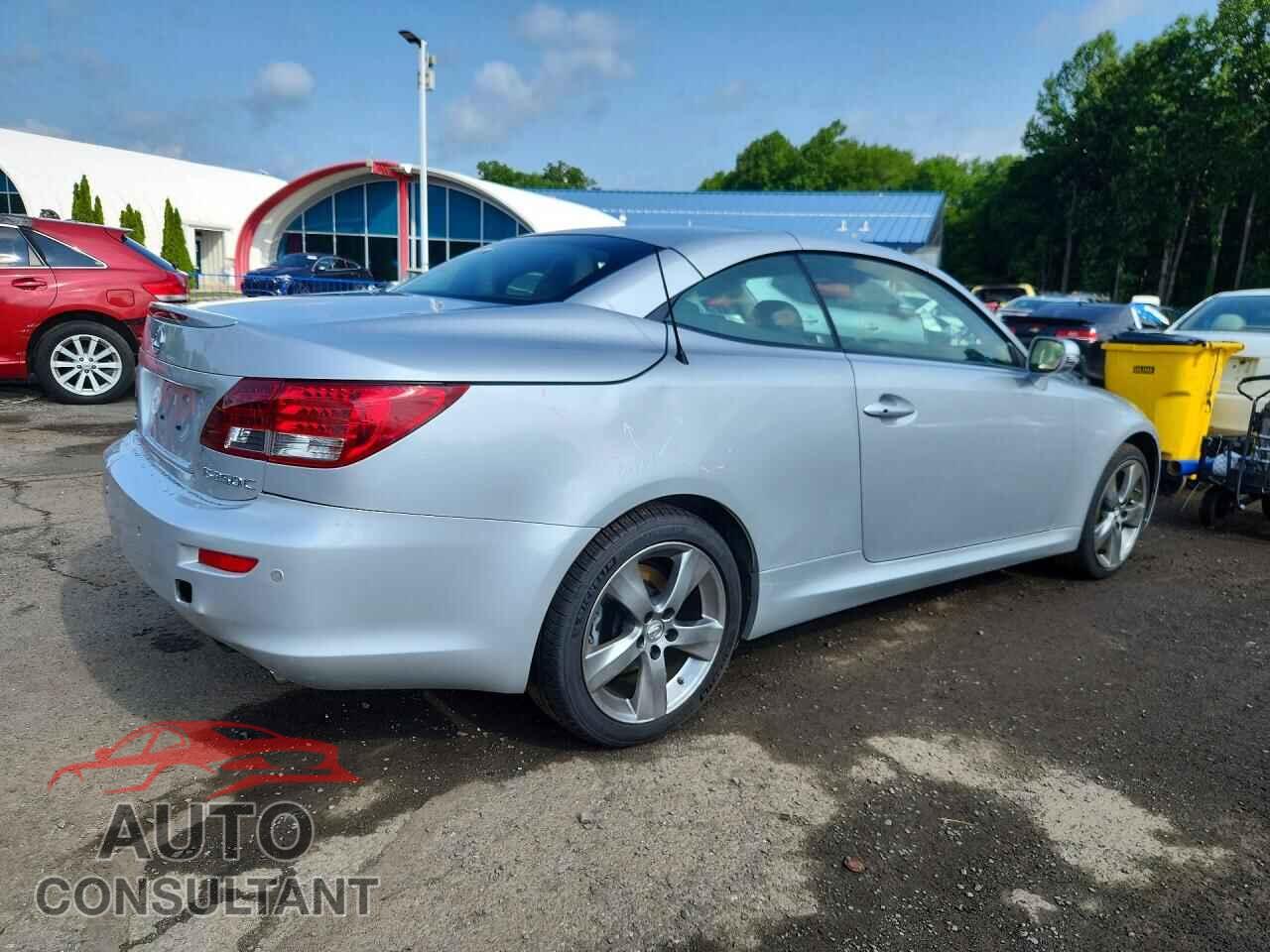 LEXUS IS 2010 - JTHFF2C28A2509288
