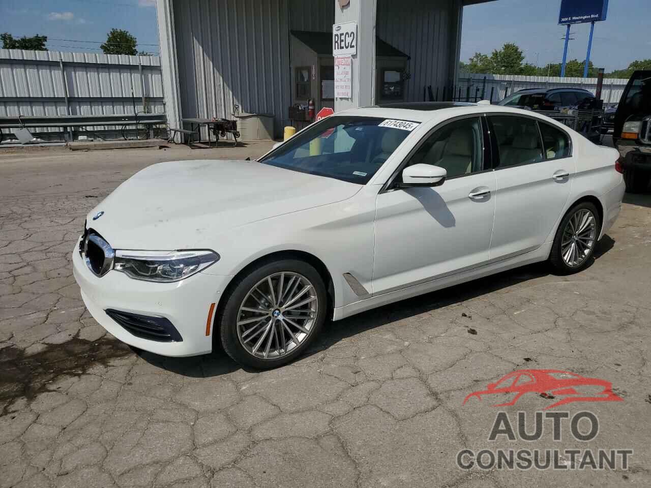 BMW 5 SERIES 2017 - WBAJA7C39HG458507
