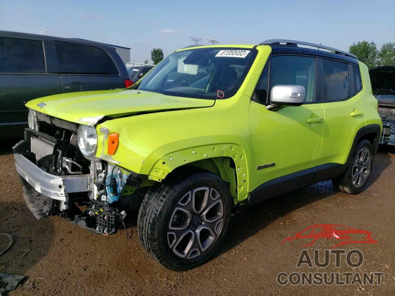 JEEP RENEGADE 2018 - ZACCJADB6JPH42782