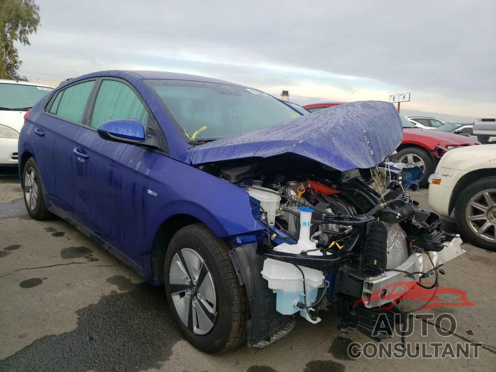 HYUNDAI IONIQ 2019 - KMHC65LC0KU180764