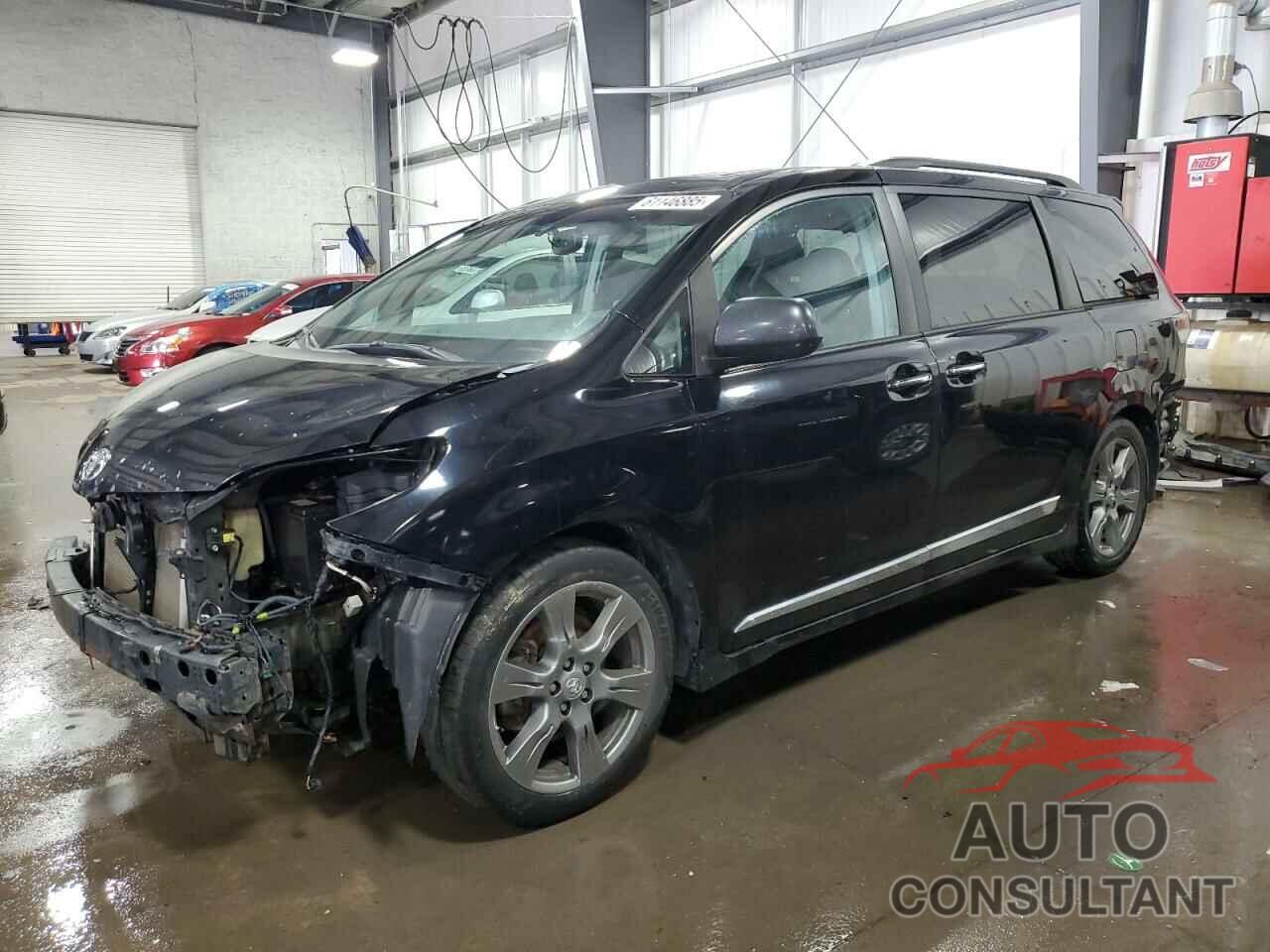 TOYOTA SIENNA 2017 - 5TDXZ3DC2HS868309