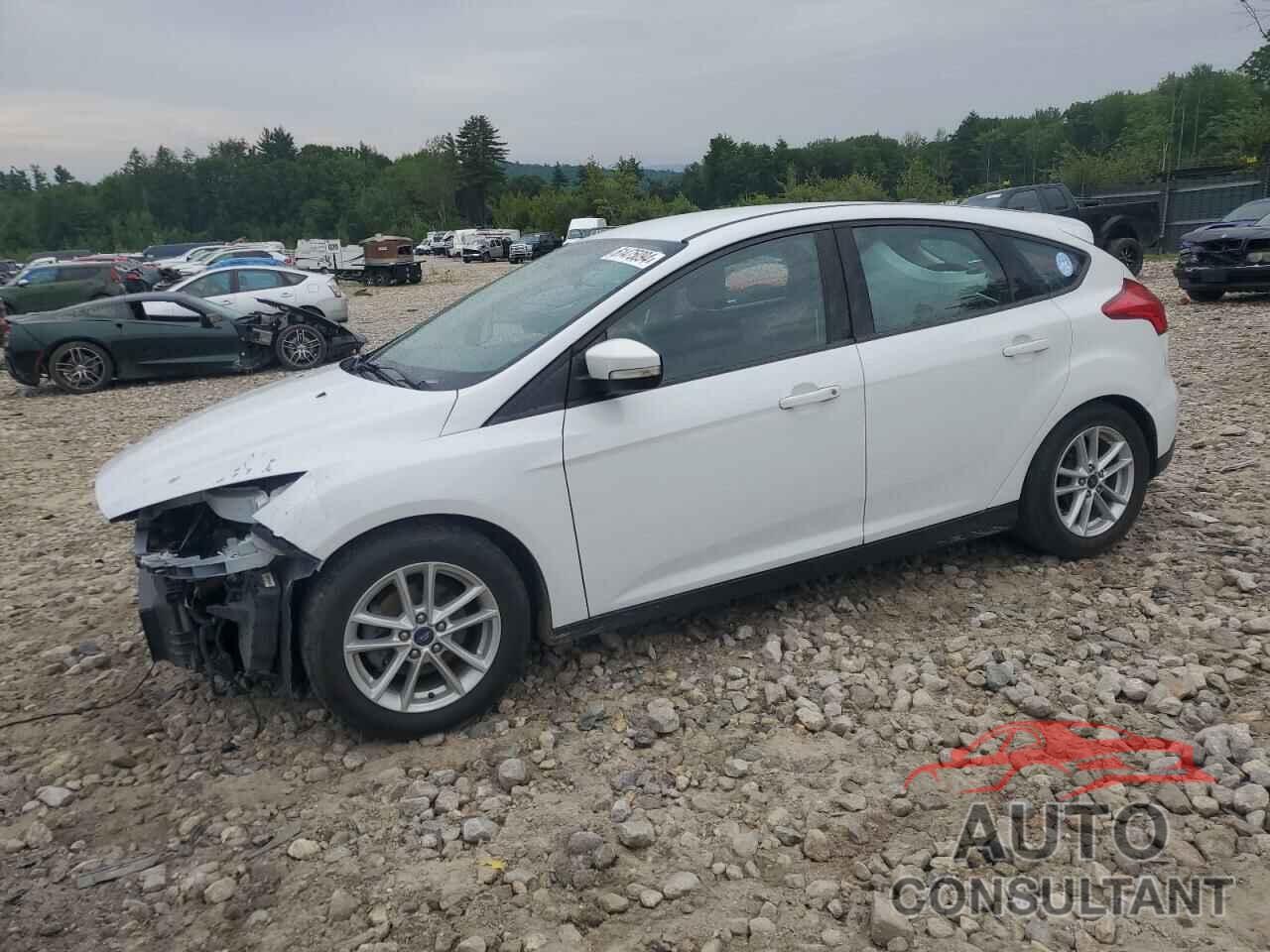 FORD FOCUS 2018 - 1FADP3K29JL330254