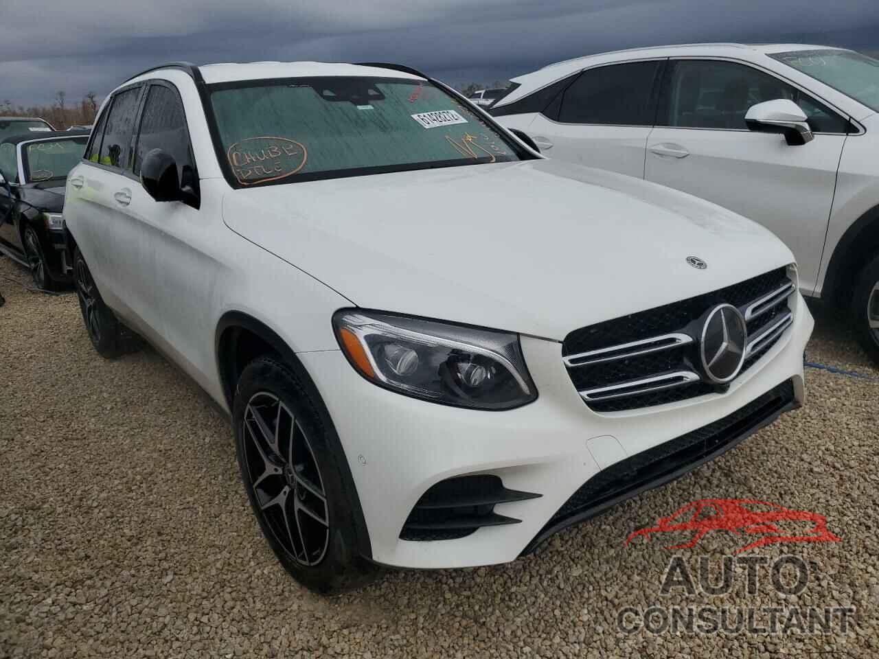 MERCEDES-BENZ GLC-CLASS 2019 - WDC0G4KBXKV159402