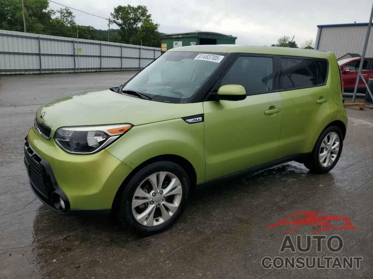 KIA SOUL 2016 - KNDJP3A54G7819865