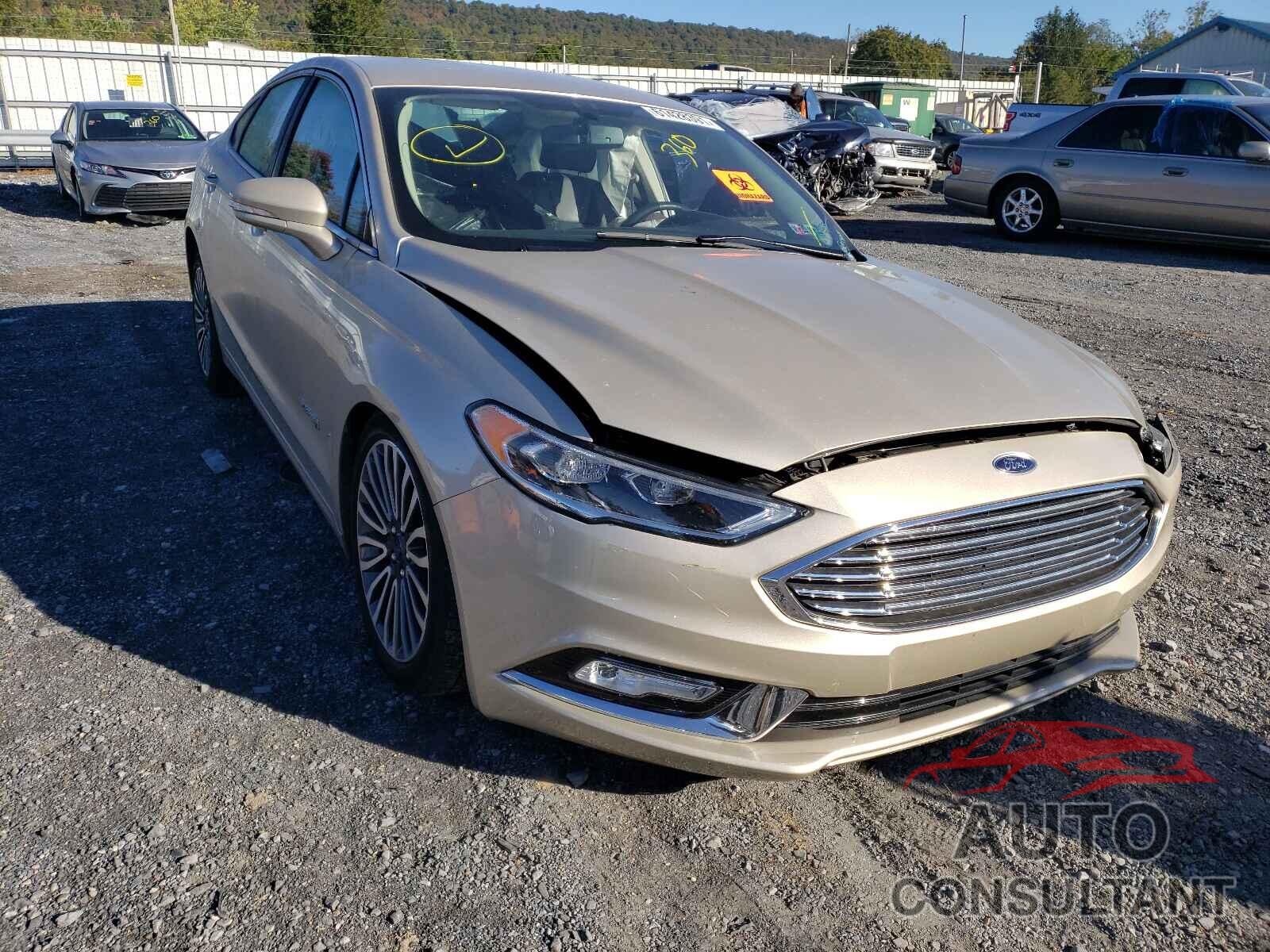 FORD FUSION 2018 - 3FA6P0RU6JR244562