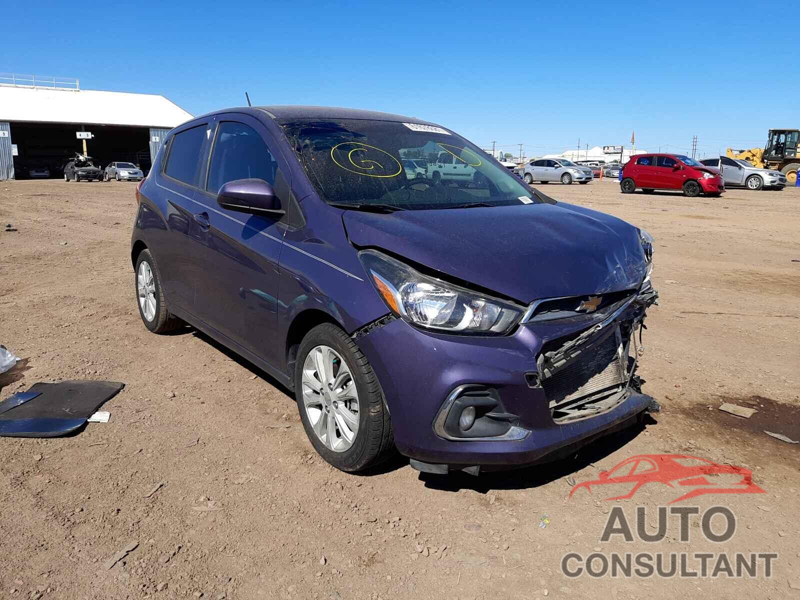 CHEVROLET SPARK 2017 - KL8CD6SA7HC722059