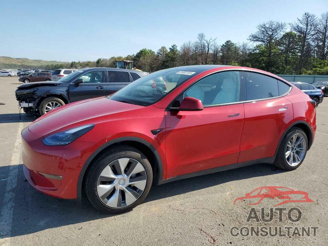 TESLA MODEL Y 2023 - 7SAYGAEE5PF690559