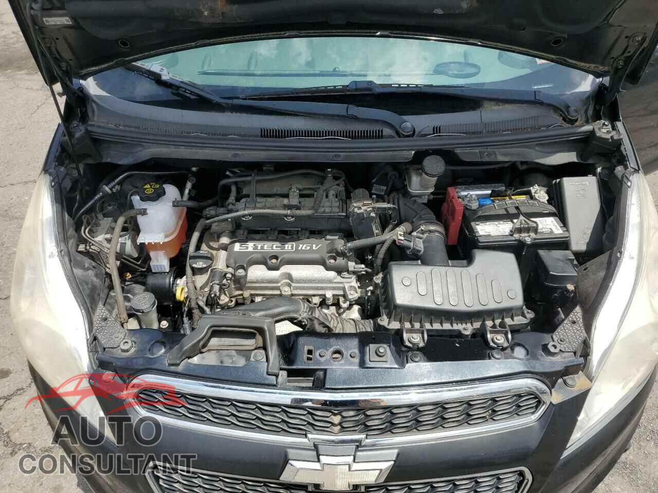 CHEVROLET SPARK 2014 - KL8CD6S93EC554311