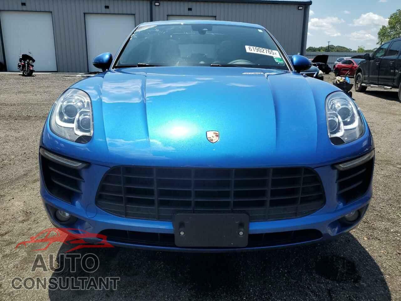 PORSCHE MACAN 2017 - WP1AA2A50HLB09445