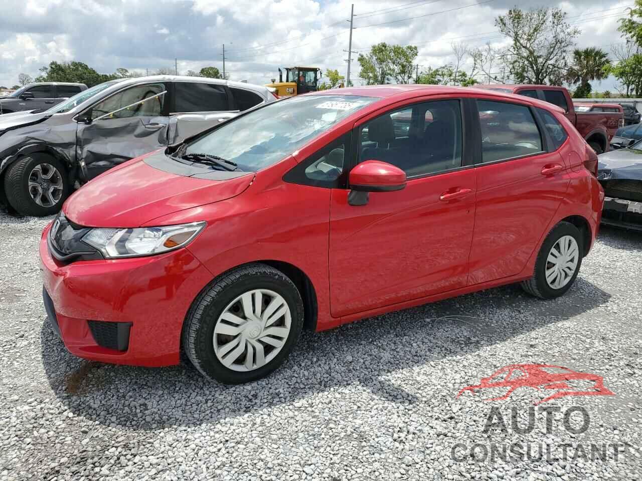 HONDA FIT 2017 - 3HGGK5H59HM707713