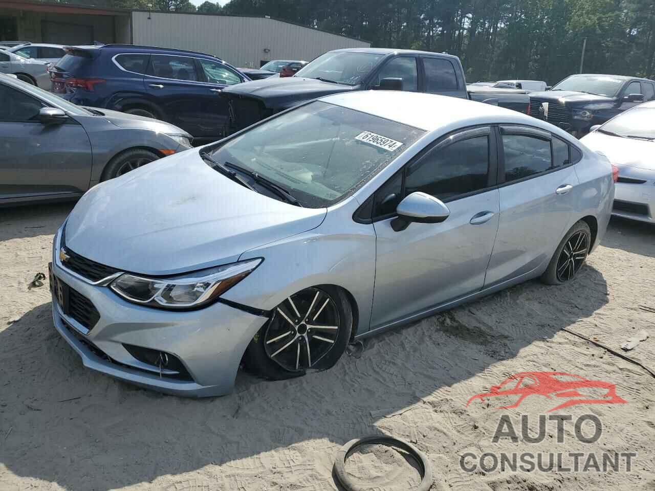 CHEVROLET CRUZE 2018 - 1G1BC5SM7J7219374