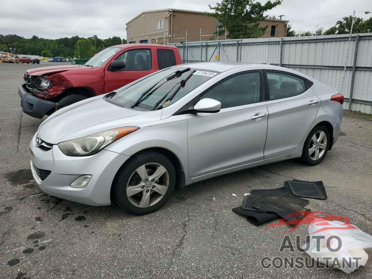 HYUNDAI ELANTRA 2013 - KMHDH4AE3DU929606