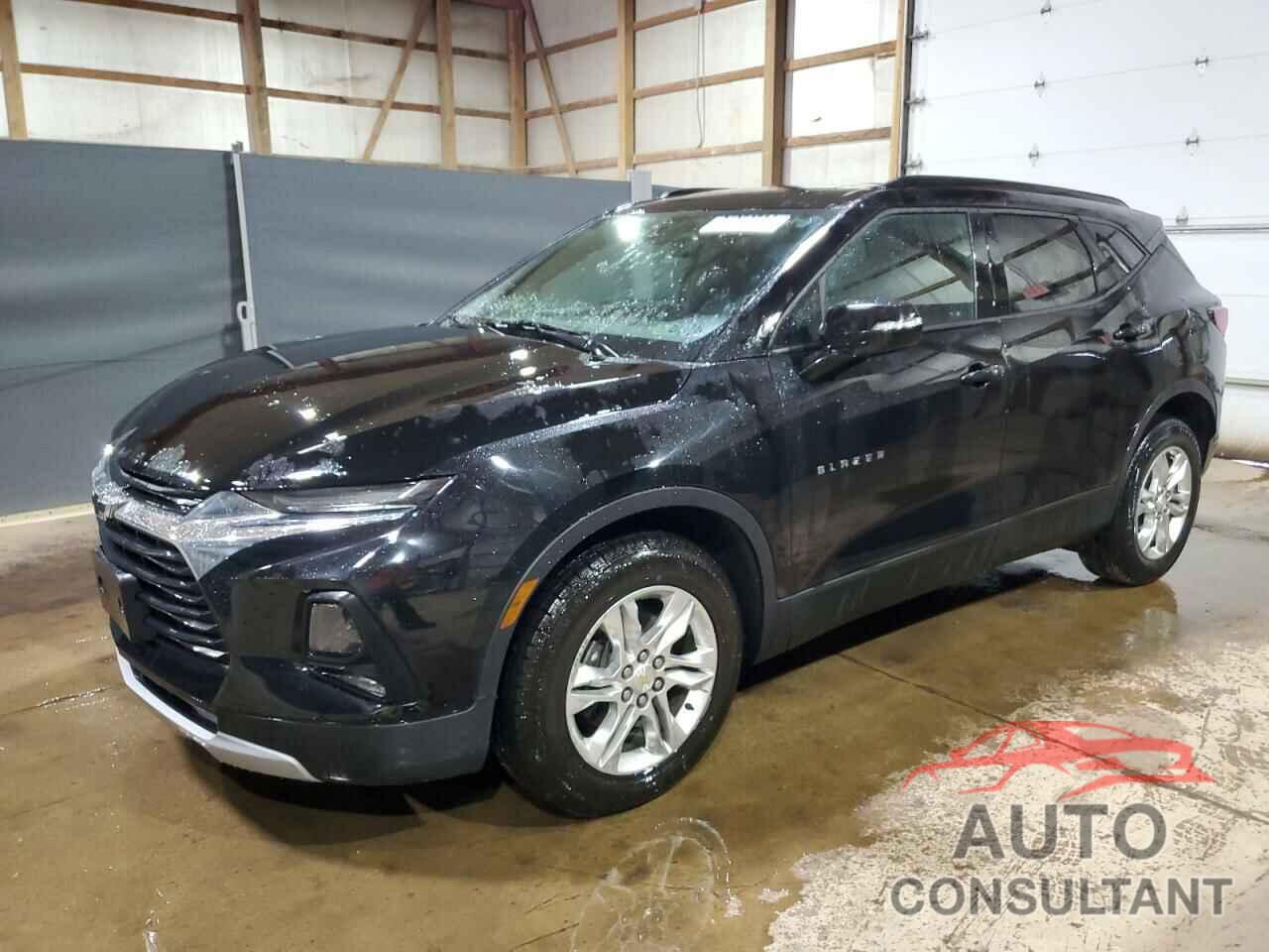 CHEVROLET BLAZER 2019 - 3GNKBGRS6KS621682