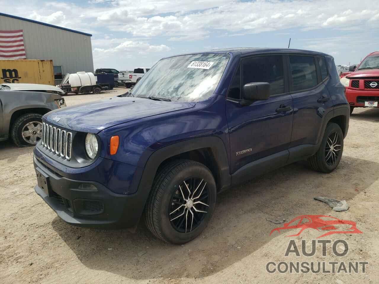 JEEP RENEGADE 2018 - ZACCJBABXJPH91333