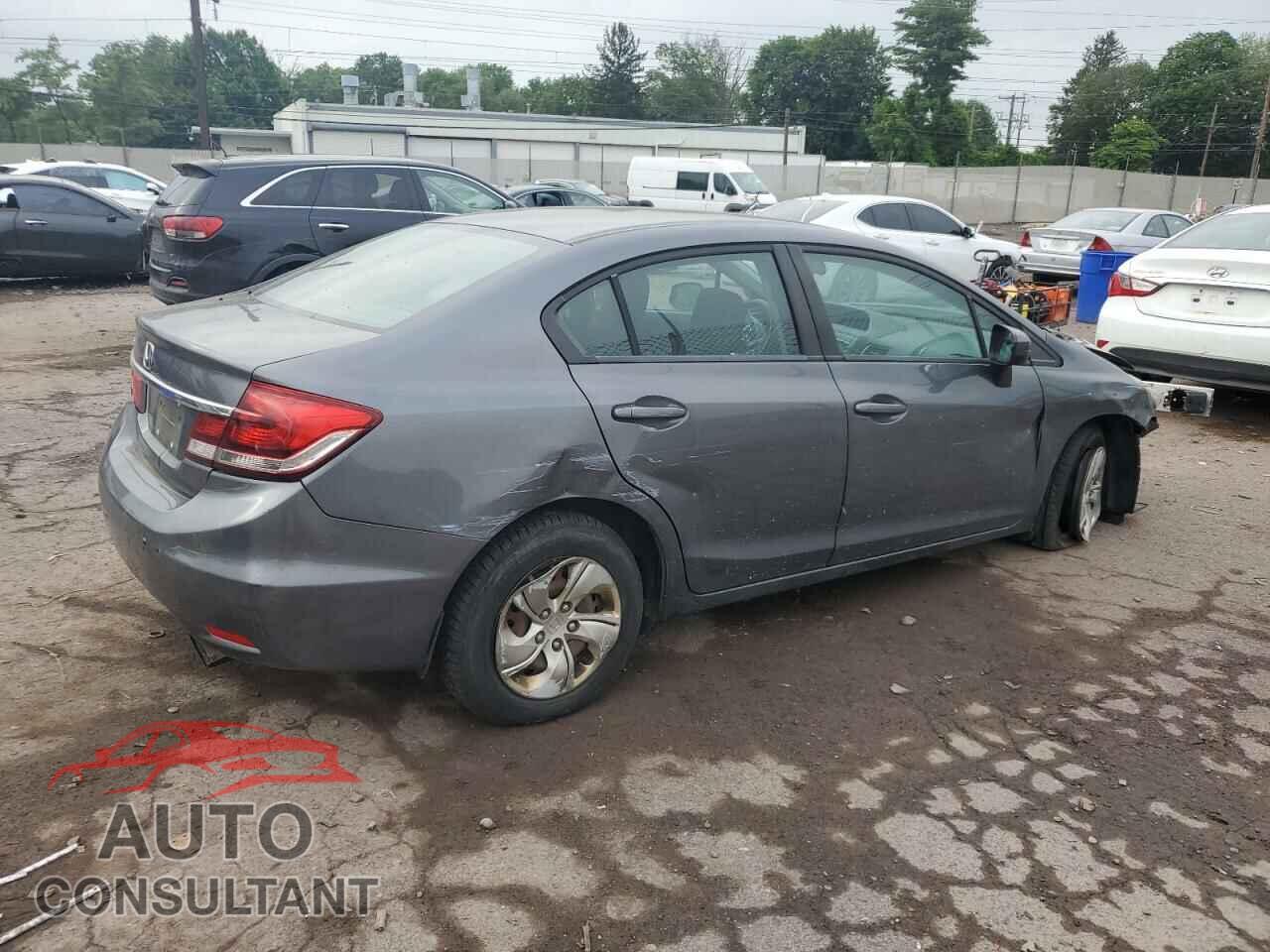 HONDA CIVIC 2013 - 19XFB2F50DE273178