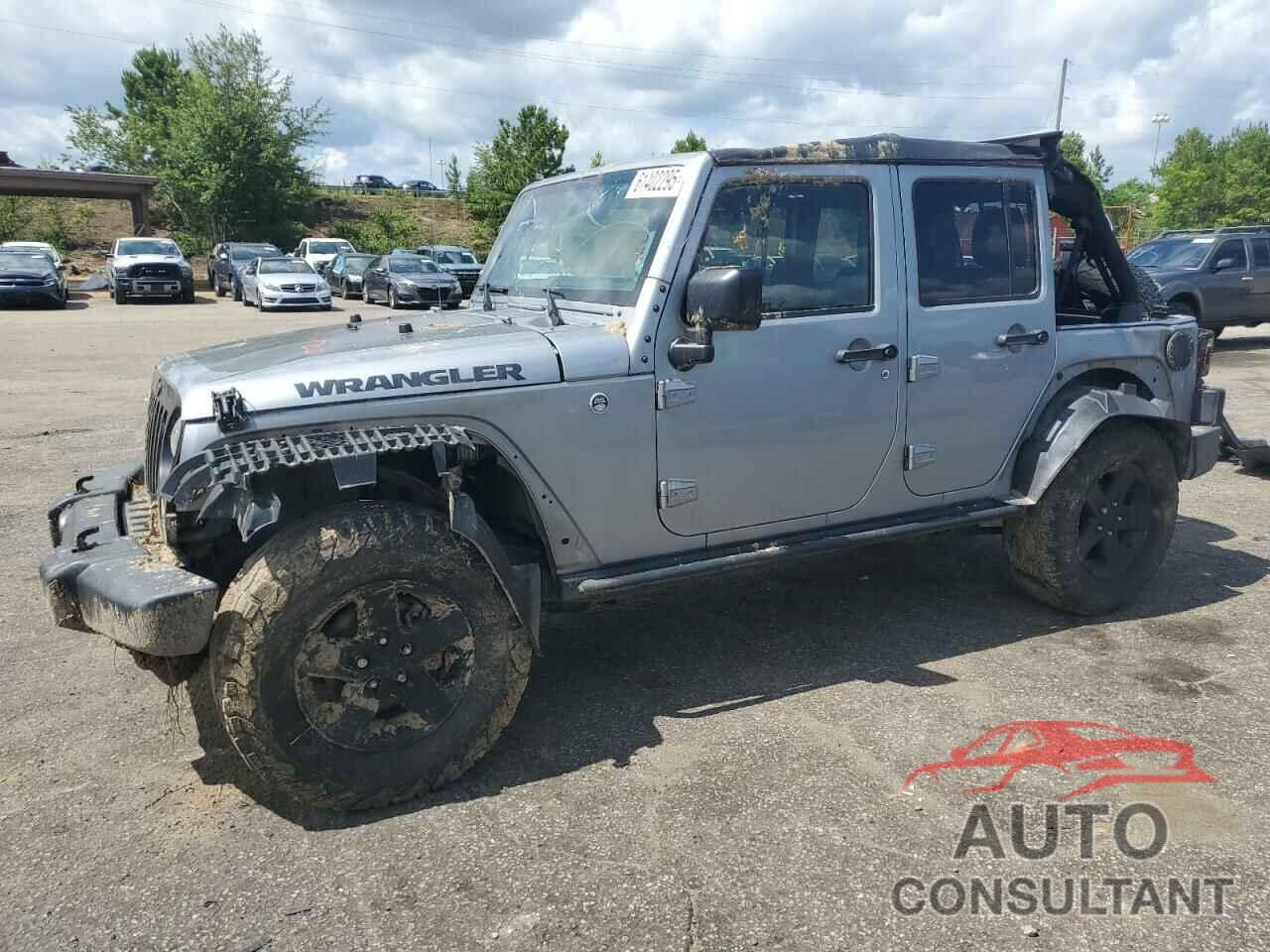 JEEP WRANGLER 2016 - 1C4BJWDG4GL105293