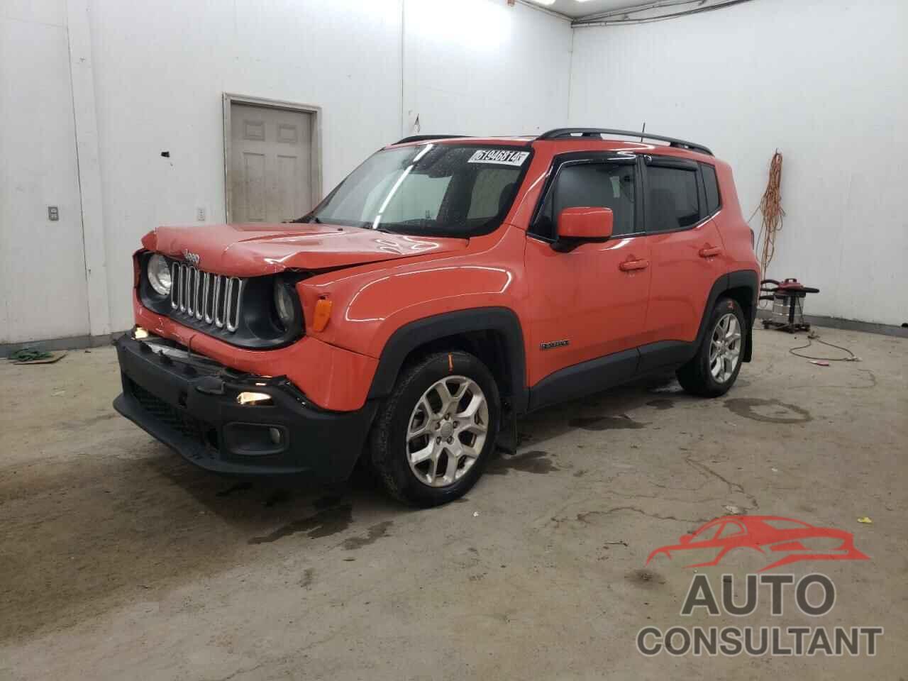 JEEP RENEGADE 2018 - ZACCJABB4JPJ57019