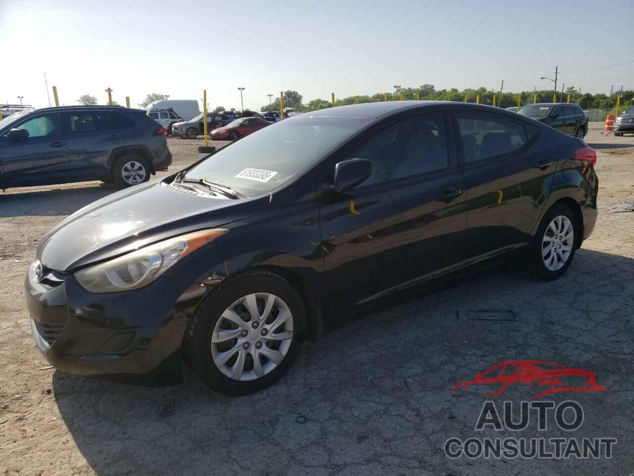 HYUNDAI ELANTRA 2013 - 5NPDH4AE8DH217137