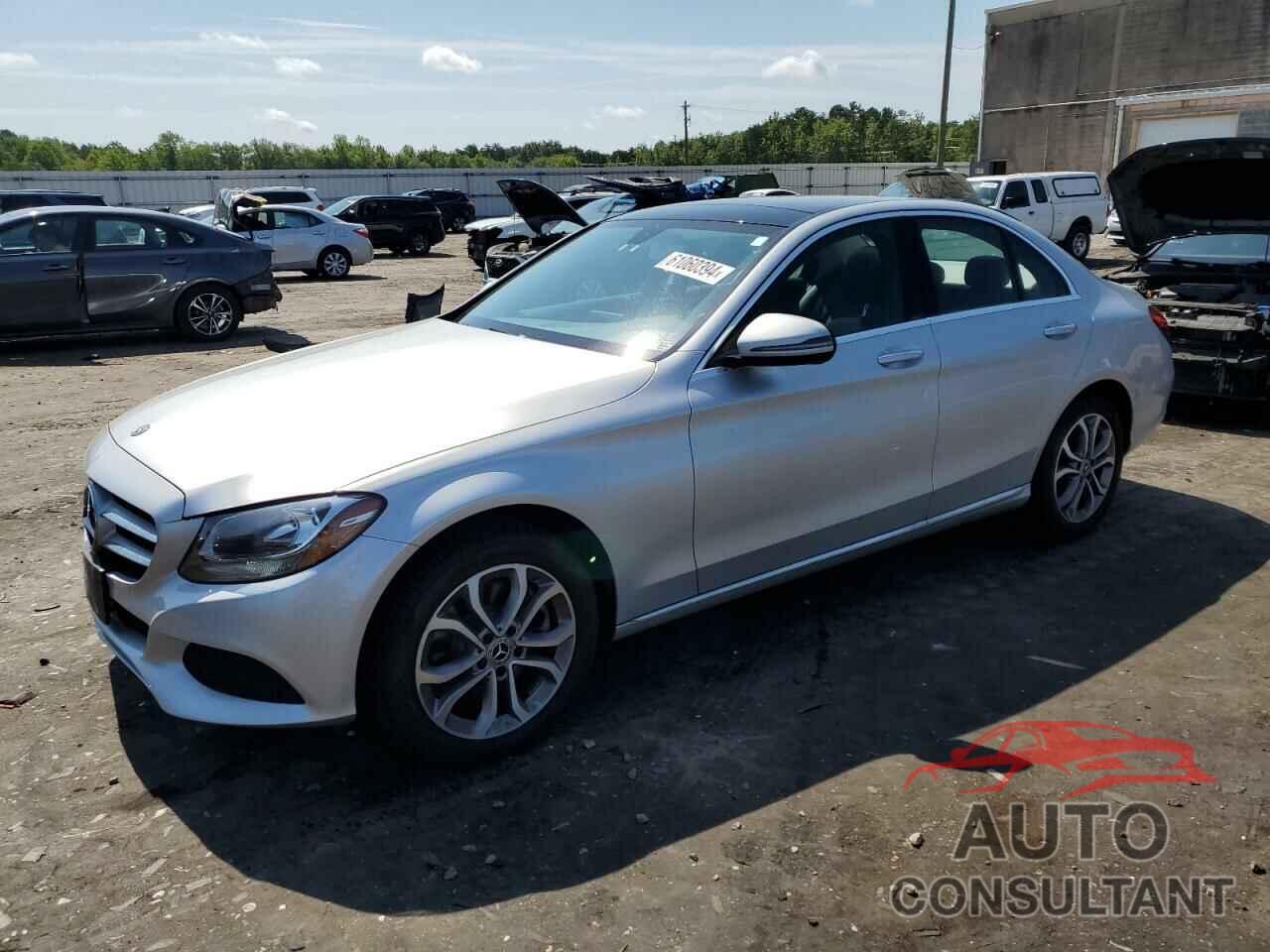 MERCEDES-BENZ C-CLASS 2018 - 55SWF4KB5JU260667