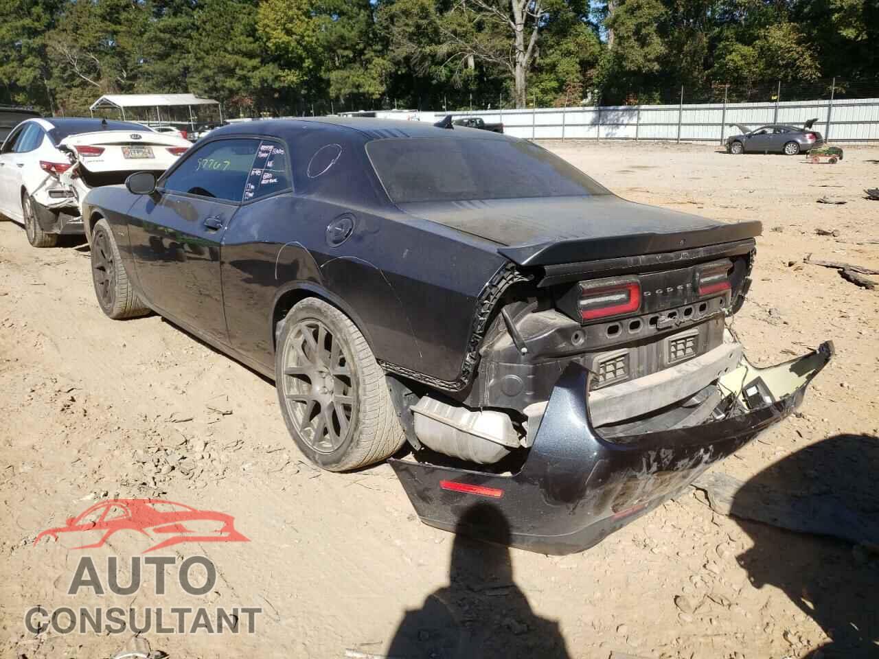 DODGE CHALLENGER 2016 - 2C3CDZBT7GH217777