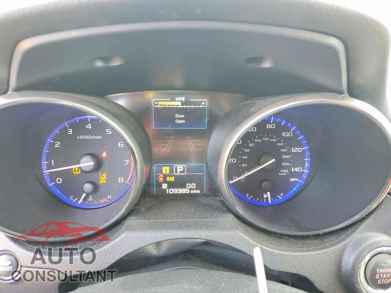 SUBARU OUTBACK 2017 - 4S4BSANC3H3342477