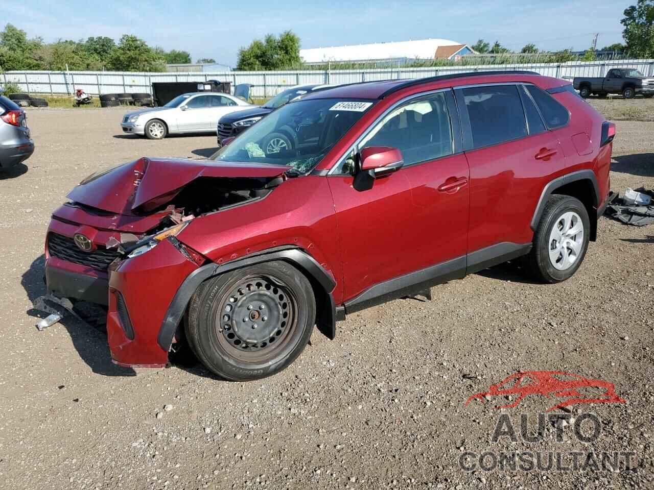 TOYOTA RAV4 2019 - JTMG1RFV0KD021803