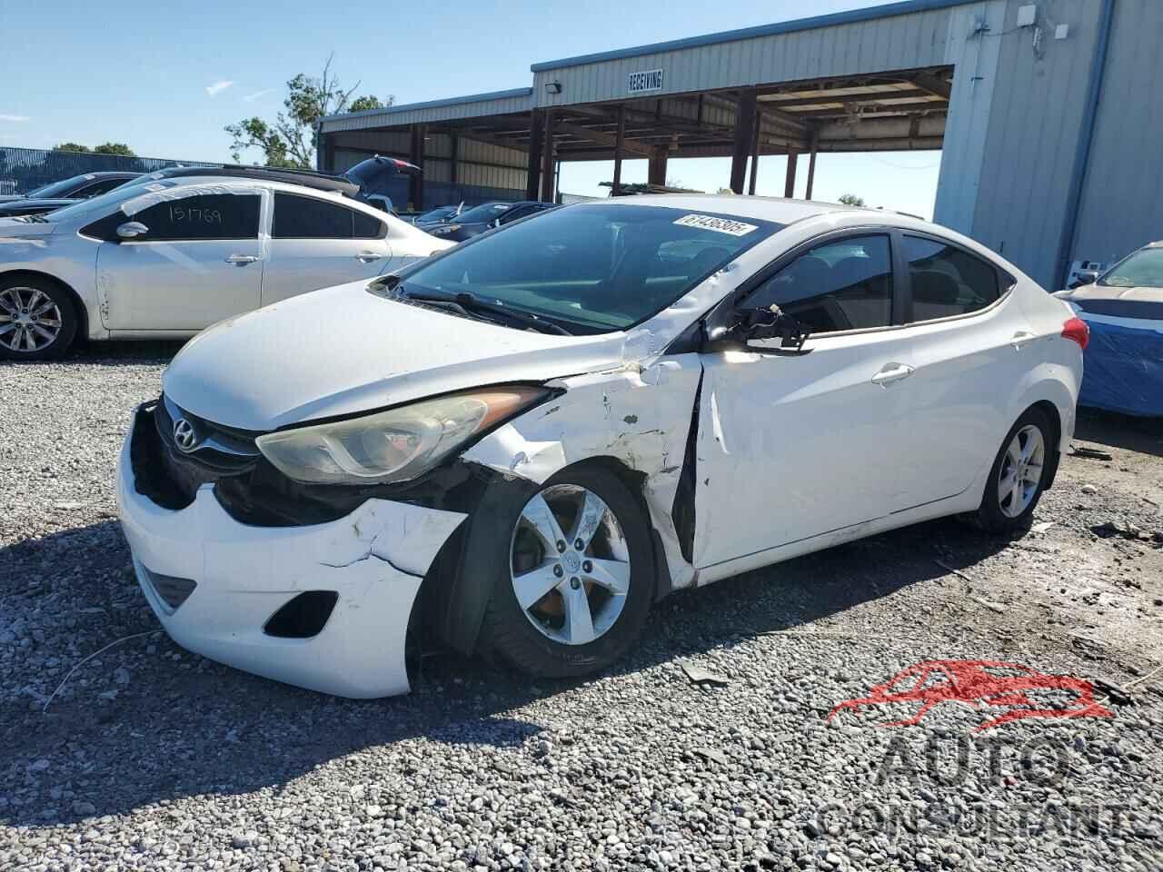 HYUNDAI ELANTRA 2013 - 5NPDH4AE8DH342705