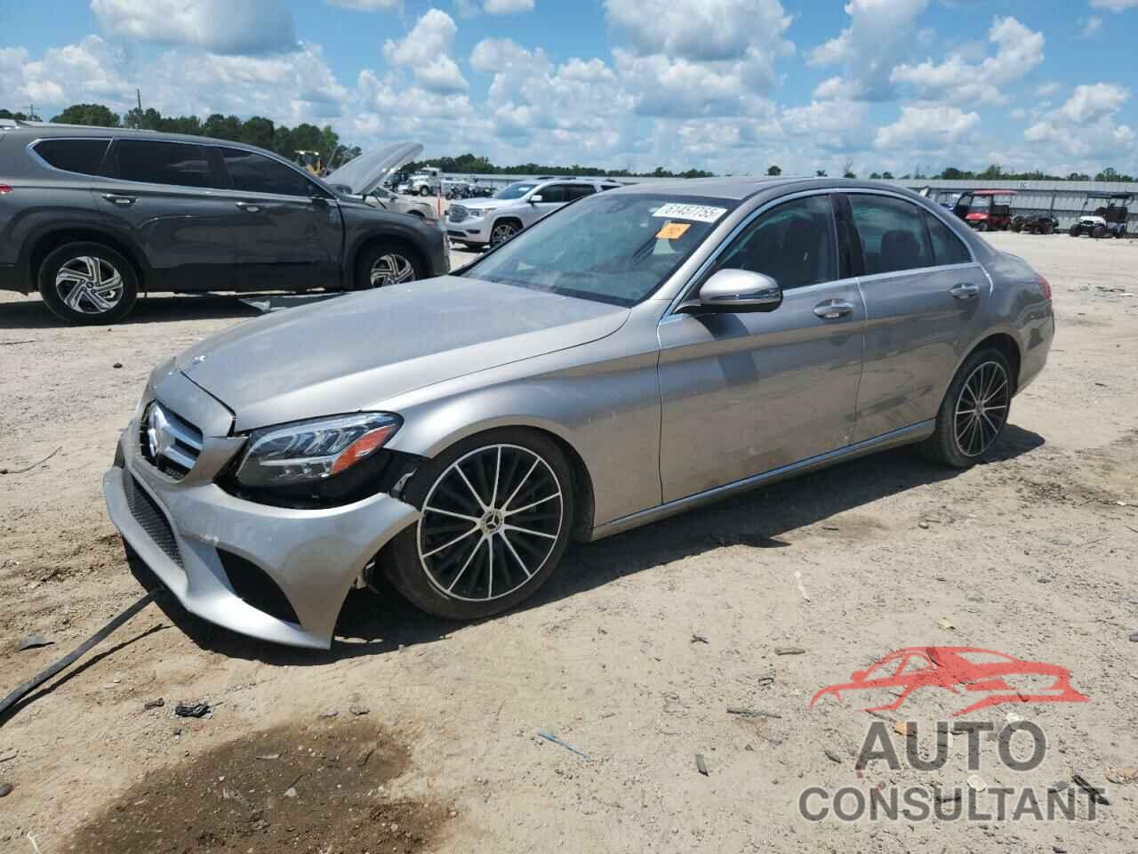 MERCEDES-BENZ C-CLASS 2019 - WDDWF8DB4KR460205