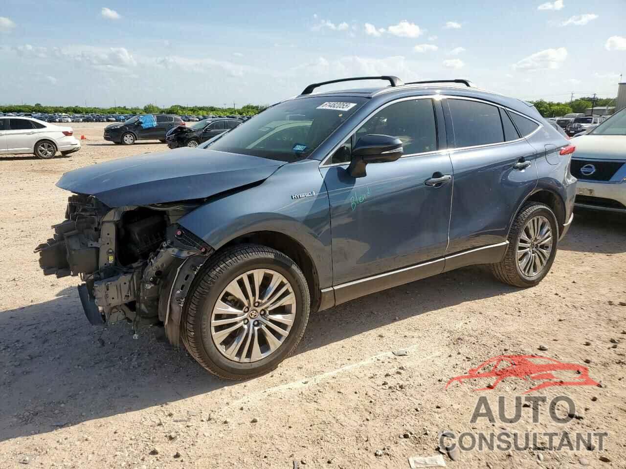 TOYOTA VENZA 2021 - JTEAAAAH1MJ058092