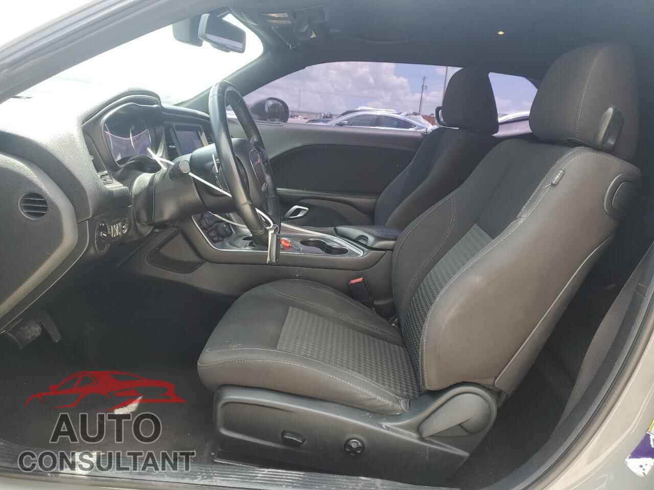 DODGE CHALLENGER 2018 - 2C3CDZAG4JH327987